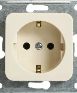 ROTH LANGE Basic Inbouw Wandcontactdoos (wcd) RA 1-voudig Elektro Wit