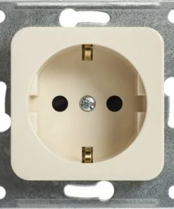 ROTH LANGE Basic Inbouw Wandcontactdoos (wcd) RA 1-voudig Met Verhoogde Aanrakingsbescherming Elektro Wit