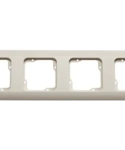 ROTH LANGE Basic Afdekraam 4-voudig Elektro Wit