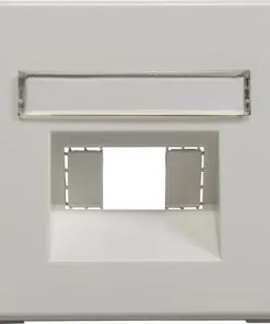 ROTH LANGE Plus Afdekplaat UAE/ISDN Zuiver Wit