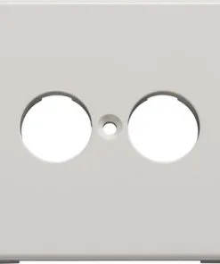 ROTH LANGE Plus Afdekplaat Luidspreker Contactdoos Zuiver Wit