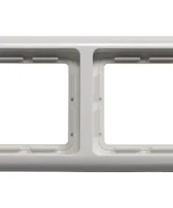 ROTH LANGE Plus Afdekraam 2-voudig Zuiver Wit