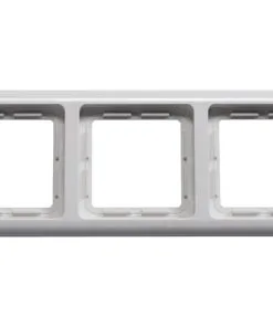 ROTH LANGE Plus Afdekraam 3-voudig Zuiver Wit