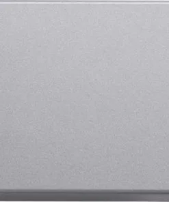 ROTH LANGE Plus Bedieningswipper Voor Wissel, Kruis Of Impuls Schakelaar Zilver