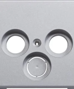 ROTH LANGE Plus Afdekplaat Antenne/SAT Zilver