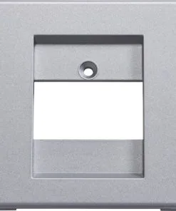 ROTH LANGE Plus Afdekplaat TAE/luidspreker Contactdoos Zilver