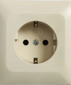 ROTH LANGE Basic Inbouw Wandcontactdoos (wcd) RA 1-voudig Met Afdekraam Elektro Wit