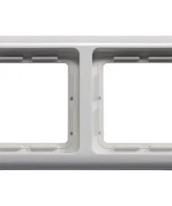 ROTH LANGE Plus Afdekraam 2-voudig IP44 Zuiver Wit