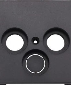 ROTH LANGE Primo Afdekplaat Antenne/SAT Zwartgrijs