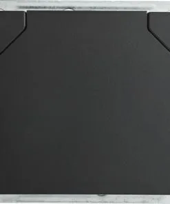 ROTH LANGE Primo Inbouw Wandcontactdoos (wcd) RA 1-voudig Met Klapdeksel Zwartgrijs