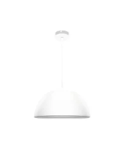 FLAIR Hanglamp Nashira Ø 40 Cm Wit/zilver -Binnenverlichting Verkoopwinkel DV 8 5868794 07 4c DE 20200818114800