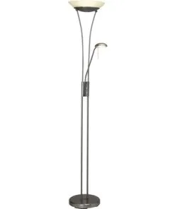 BRILLIANT LED Vloerlamp Finn 180 Cm Ijzer