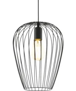EGLO Hanglamp Newtown Ø 25 Cm Zwart -Binnenverlichting Verkoopwinkel DV 8 5881562 06 4c DE 20210211052441