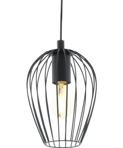 EGLO Hanglamp Newtown 3-lichts Zwart -Binnenverlichting Verkoopwinkel DV 8 5881564 07 4c DE 20210211053511