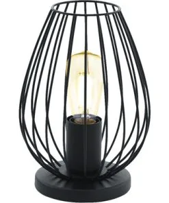 EGLO Tafellamp Newtown Zwart -Binnenverlichting Verkoopwinkel DV 8 5881565 07 4c DE 20210211054234