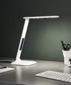 BRILLIANT LED Bureaulamp Glenn Met Touchdimmer Wit