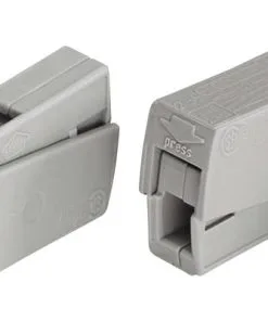 WAGO Kroonklem 224-101, 100 Stuks