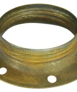 Fittingring E27 Metaal Vintage Messing