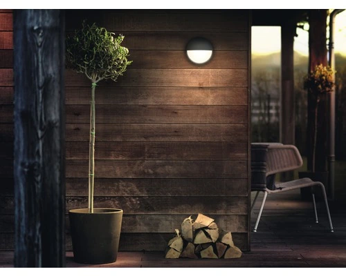 PHILIPS LED Buitenlamp Capricorn Antraciet 2 PHILIPS LED Buitenlamp Capricorn Antraciet - Afbeelding 2