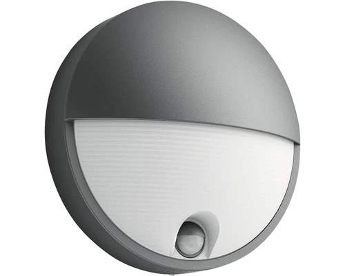 PHILIPS LED Buitenlamp Capricorn Met Bewegingssensor Antraciet 1 PHILIPS LED Buitenlamp Capricorn Met Bewegingssensor Antraciet