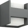 PHILIPS LED Buitenlamp Arbour Dubbel Antraciet