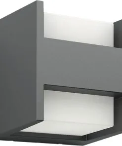 PHILIPS LED Buitenlamp Arbour Dubbel Antraciet