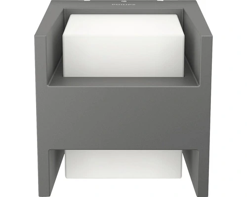 PHILIPS LED Buitenlamp Arbour Dubbel Antraciet 2 PHILIPS LED Buitenlamp Arbour Dubbel Antraciet - Afbeelding 2