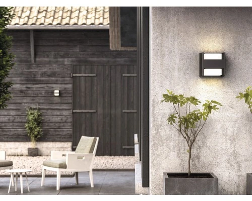 PHILIPS LED Buitenlamp Arbour Dubbel Antraciet 3 PHILIPS LED Buitenlamp Arbour Dubbel Antraciet - Afbeelding 3