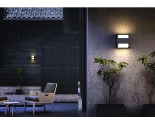 PHILIPS LED Buitenlamp Arbour Dubbel Antraciet 4 PHILIPS LED Buitenlamp Arbour Dubbel Antraciet - Afbeelding 4