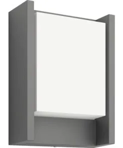 PHILIPS LED Buitenlamp Arbour Enkel Antraciet