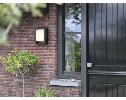 PHILIPS LED Buitenlamp Arbour Enkel Antraciet 3 PHILIPS LED Buitenlamp Arbour Enkel Antraciet - Afbeelding 3