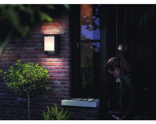 PHILIPS LED Buitenlamp Arbour Enkel Antraciet 4 PHILIPS LED Buitenlamp Arbour Enkel Antraciet - Afbeelding 4