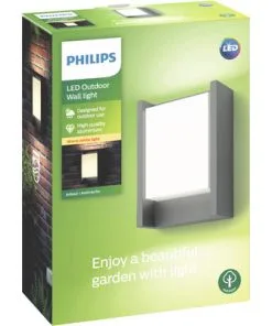 PHILIPS LED Buitenlamp Arbour Enkel Antraciet 9 PHILIPS LED Buitenlamp Arbour Enkel Antraciet -Binnenverlichting Verkoopwinkel DV 8 5976372 08 4c DE 20220624051651