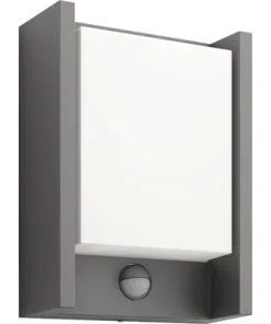PHILIPS LED Buitenlamp Arbour Met Bewegingssensor Antraciet