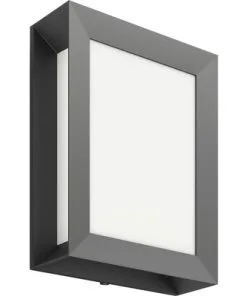 PHILIPS LED Buitenlamp Karp Antraciet