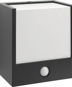 PHILIPS LED Buitenlamp Macaw Met Sensor Zwart