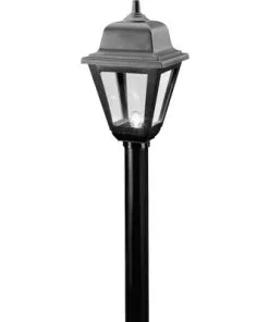 Season Lights SEASONLIGHTS LED Sokkellamp Guernsey Zwart