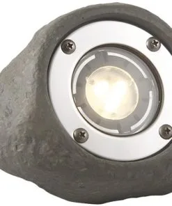 Season Lights SEASONLIGHTS LED Spot Aquarius Steenlook Grijs