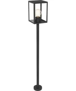 EGLO Staande Lantaarn Alamonte Zwart