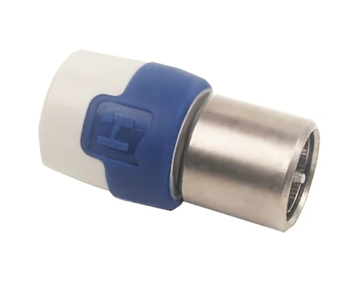 HIRSCHMANN Coax F-connector Quick Fix QFC 5, 5 Stuks 2 HIRSCHMANN Coax F-connector Quick Fix QFC 5, 5 Stuks - Afbeelding 2