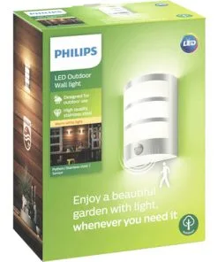 PHILIPS LED Buitenlamp Python Met Bewegingssensor RVS 13 PHILIPS LED Buitenlamp Python Met Bewegingssensor RVS -Binnenverlichting Verkoopwinkel DV 8 5997191 12 4c DE 20220624051651