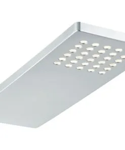 PAULMANN LED Onderbouwverlichting Pattern Chroom Mat, 3 Stuks