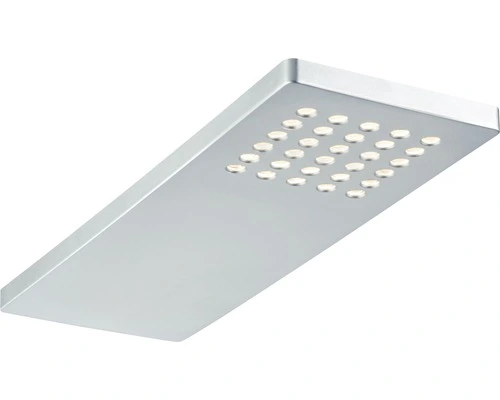 PAULMANN LED Onderbouwverlichting Pattern Chroom Mat, 3 Stuks 1 PAULMANN LED Onderbouwverlichting Pattern Chroom Mat, 3 Stuks