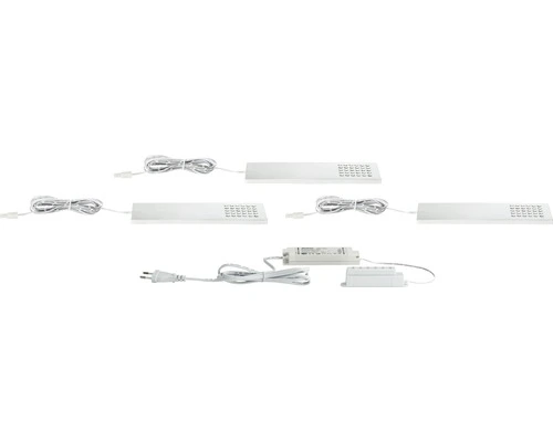 PAULMANN LED Onderbouwverlichting Pattern Chroom Mat, 3 Stuks 3 PAULMANN LED Onderbouwverlichting Pattern Chroom Mat, 3 Stuks - Afbeelding 3