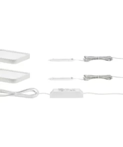 PAULMANN LED Onderbouwverlichting Vane Wit, 2 Stuks -Binnenverlichting Verkoopwinkel DV 8 6008310 04 4c CH 20160402111320