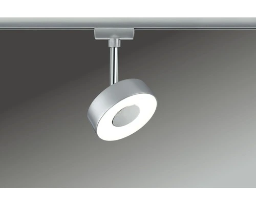 PAULMANN URail LED Spot Circle Chroom Mat 1 PAULMANN URail LED Spot Circle Chroom Mat