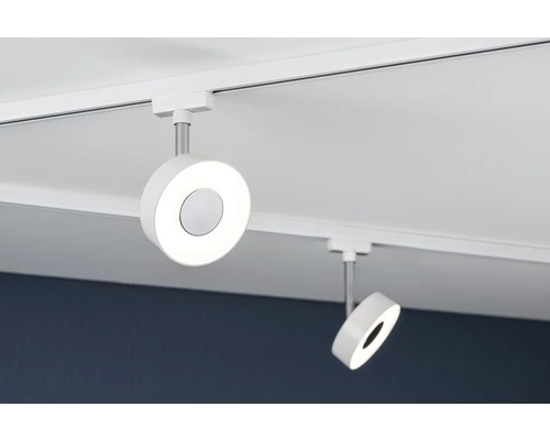 PAULMANN URail LED Spot Circle Wit 3 PAULMANN URail LED Spot Circle Wit - Afbeelding 3
