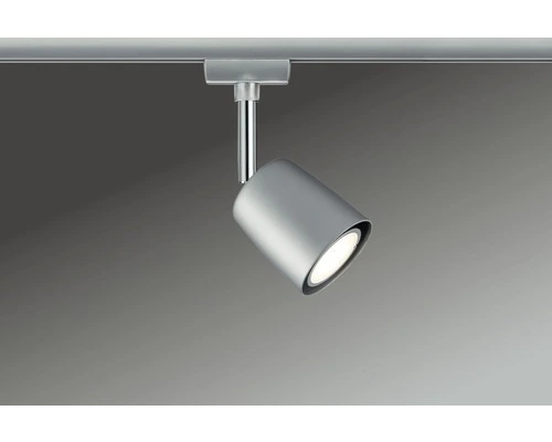 PAULMANN URail Spot Cover Chroom Mat (excl. Lichtbron) 1 PAULMANN URail Spot Cover Chroom Mat (excl. Lichtbron)