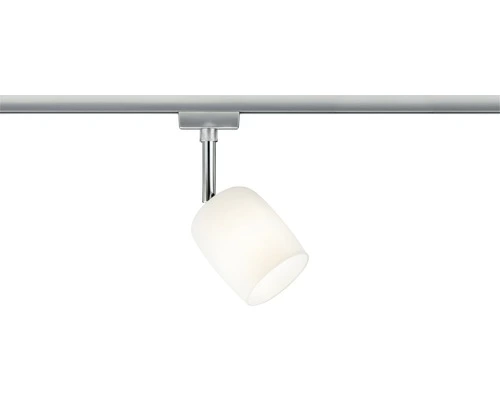 PAULMANN URail Spot Blossom Chroom Mat Satijnglas (excl. Lichtbron) 2 PAULMANN URail Spot Blossom Chroom Mat Satijnglas (excl. Lichtbron) - Afbeelding 2