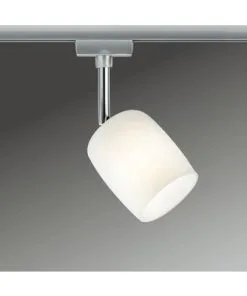 PAULMANN URail Spot Blossom Chroom Mat Satijnglas (excl. Lichtbron)